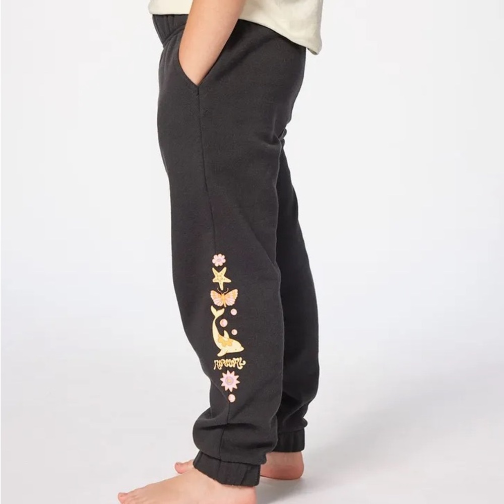 Rip Curl Girla Black Jogger Pants